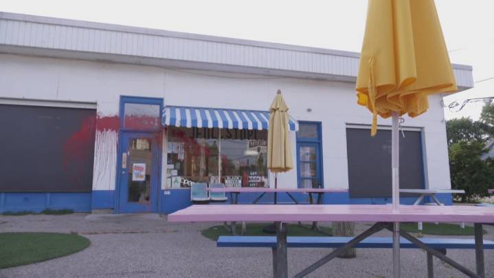 This Louisville coffee shop was just vandalized for the second time this year
