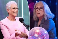 Jamie Lee Curtis calls out 'harsh' review of 'Freakier Friday'