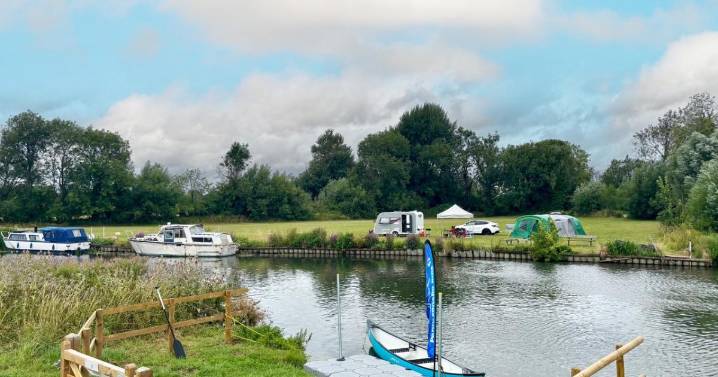 New river launch point opens in Lechlade on Thames