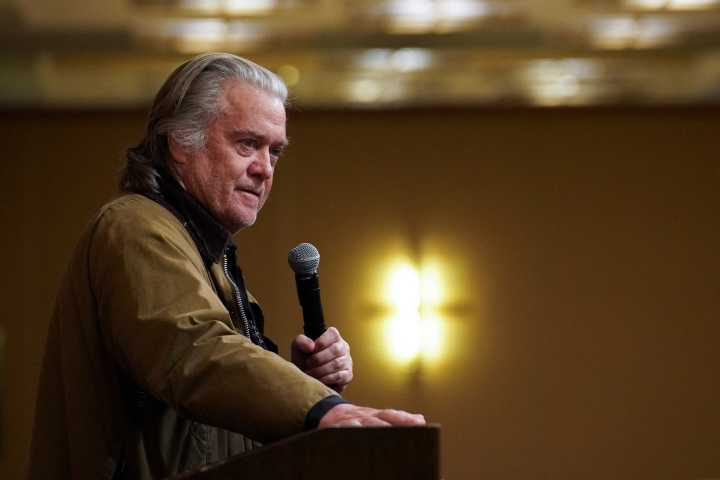 Steve Bannon issues dire warning that blind spot could spell disaster for GOP in 2026