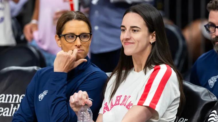 Caitlin Clark returns to Fever shootaround Sunday, prompts return timeline questions