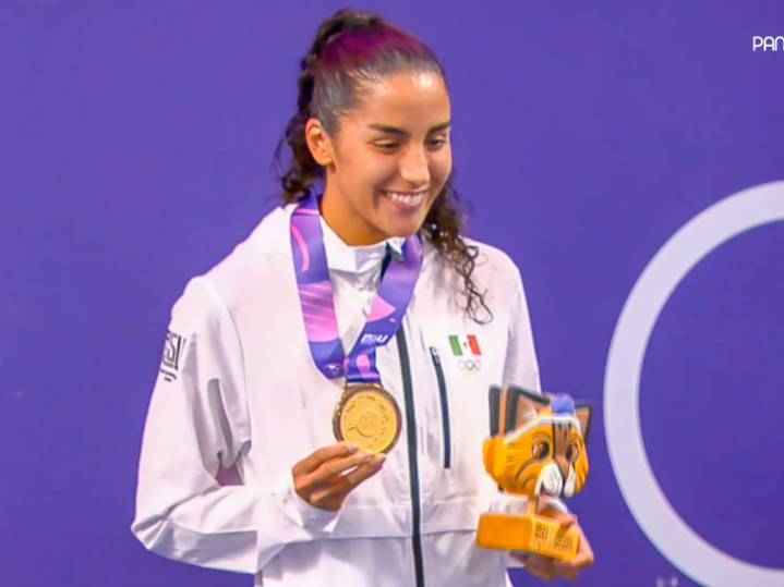 La medalla de oro llegó para la leonesa Celia Pulido