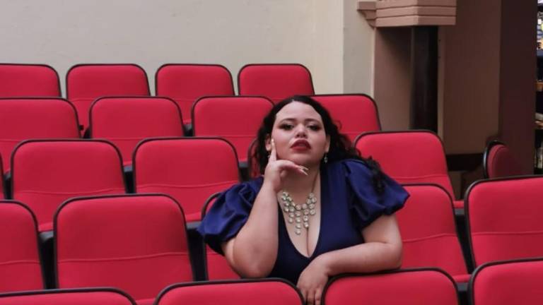 Ángela Rodríguez, rumbo al Taller de Ópera de Sinaloa