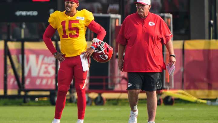 Andy Reid announces rare Patrick Mahomes decision which could lead to Kansas City Chiefs disaster