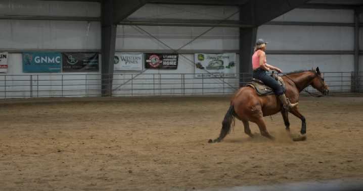 Saddle up and start sliding: Reining in Montana has roots in Wilsall