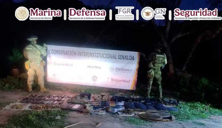 Detienen a nueve tras operativo de Seguridad en Sinaloa