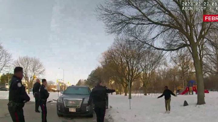 Toronto police officer pleads guilty to criminal charges as shocking bodycam video surfaces