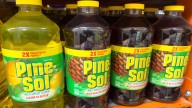 Should You Use Pine-Sol To Clean Your Laminate Flooring? Here's What You Should Know