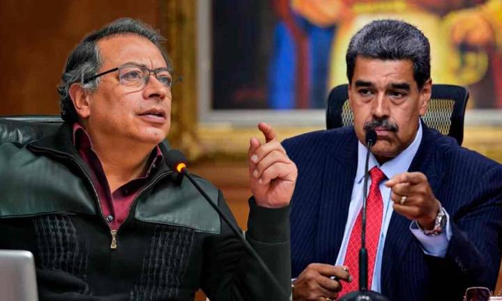 Petro contra EEUU: «Sostienen excusa ficticia para derribar gobiernos»