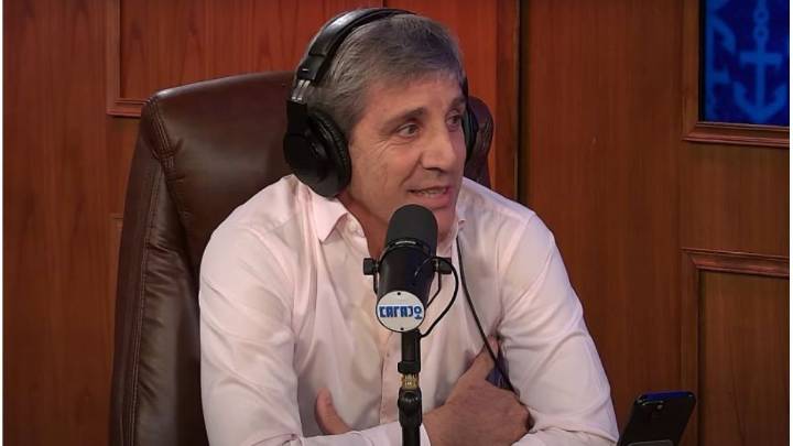 Dólar a $1.380: para Luis Caputo sube por el "riesgo kuka"