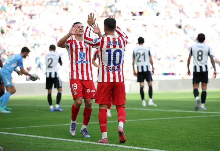 0-2. Julián Alvarez, Griezmann y el contragolpe letal del Atlético