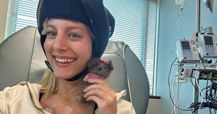 'I spotted a dent in my breast when someone admired my swimsuit