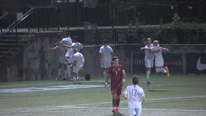 PC Men's Soccer Beats BC For First Win of Year