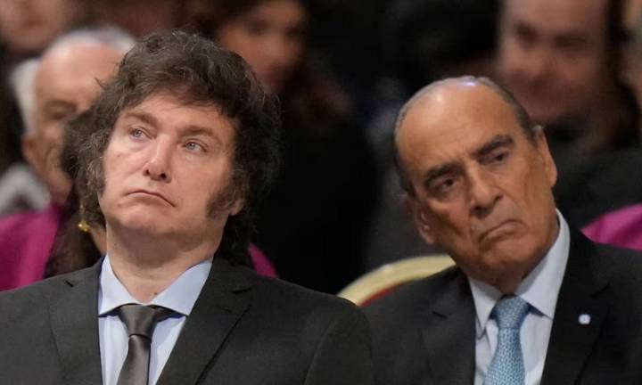Guillermo Francos, sobre Diego Spagnuolo: "El Presidente no debió haber confiado en él"