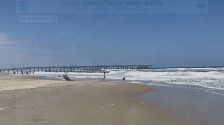 Currituck County issues evacuation for Off-Road Area as Hurricane Erin nears