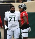 Added depth, healthy returners makes naming starters hard on Michigan State offensive line