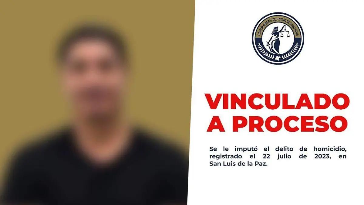 FGE vincula a proceso a presunto homicida de dos hombres en San Luis de la Paz