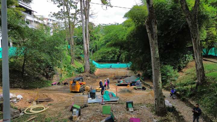 Conozca los nuevos avances del Parque Centenario