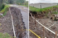 Puentes en riesgo de colapso alertan a vecinos en Zinacantepec