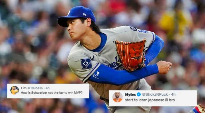 “Kyle Schwarber Has A 0.00 ERA” – MLB Fans Question Shohei Ohtani’s MVP Race After Disastrous Outing