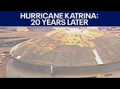 Hurricane Katrina hit the Louisiana coast 20 years ago