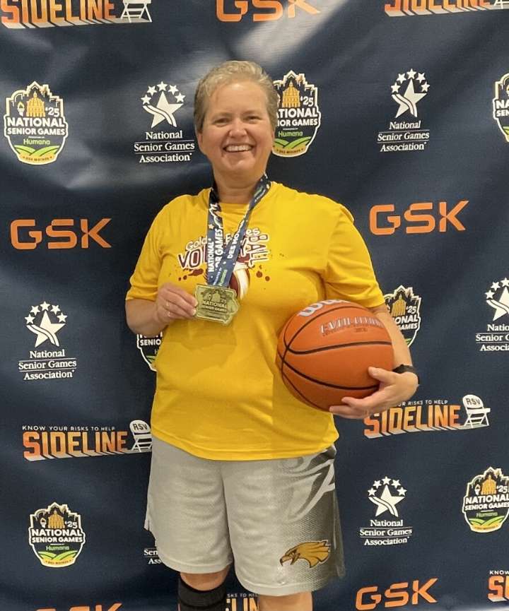 Grand Forks' Kari Torkelson's lifelong passion shines with free-throw gold medal at National Senior Games