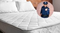 Policías registraron la casa de una pareja en EE. UU. y quedaron pasmados al ver lo que había debajo de un colchón