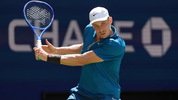 Canada's Shapovalov ousted by top-ranked Sinner at U.S. Open