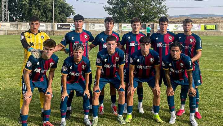 El Huesca B impone su ley desde el primer minuto y jugará la final de la Copa Diputación (1