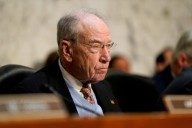 Trump and Republican senators fight over 'blue slip process' for judicial nominees