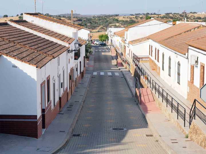El municipio onubense de El Granado, el segundo más caluroso de España con máximas de 45,2 grados