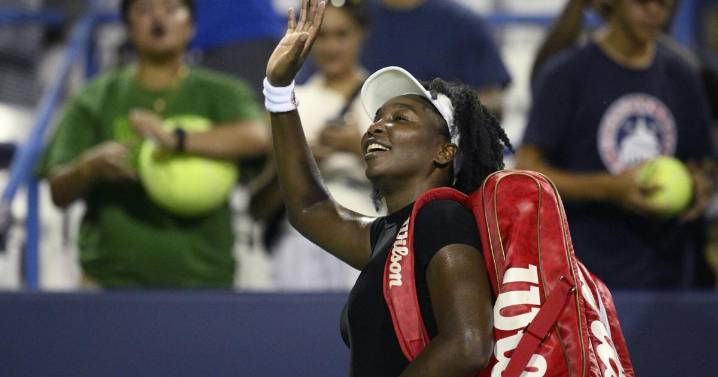 Venus Williams is back and not done yet. She heads to Cincinnati next, and maybe the US Open
