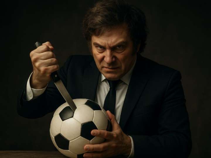 Otra de Milei: por primera vez en 52 años, la TV Pública no transmitirá el Mundial de Fútbol
