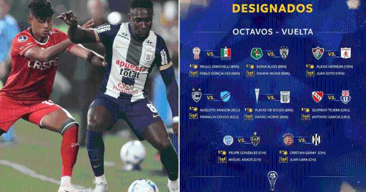 La Conmebol vuelve a cometer un error al confundir el escudo del rival de Alianza Lima en la Copa Sudamericana