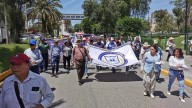 En Hidalgo jubilados exigen aumento de pensión