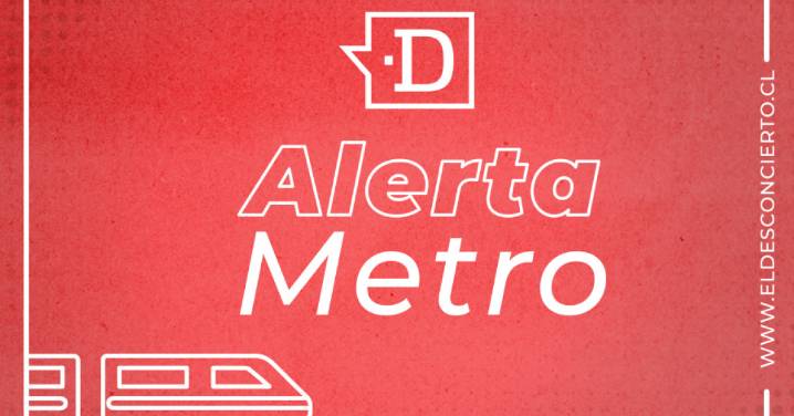 Nueva Alerta Metro: Cierran 3 concurridas estaciones de la Línea 1 por persona en la vía