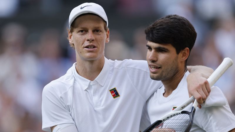 Carlos Alcaraz and Jannik Sinner have created a ‘huge void’ in men’s tennis. What does the future of their rivalry hold?