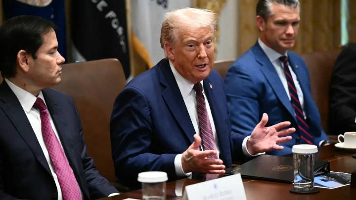 Trump propone la pena de muerte para asesinos en Washington: "No tenemos otra opción"