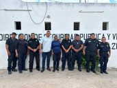 Telchac Puerto tiene nuevos agentes municipales; alcalde responde sobre renuncia en bloque