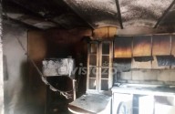 Incendio afectó un anexo en el sector Vista al Sol de Guanipa
