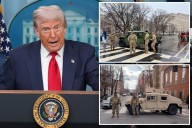 Trump federalizing DC police, deploying National Guard in capital crime crackdown