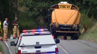 21 hurt after bus carrying Aliquippa Jr. High football players crashes in Beaver County