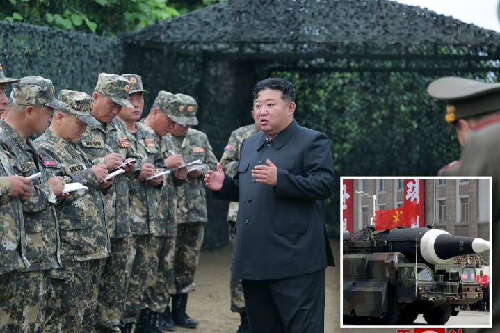 North Korea builds secret military base, increasing its 'potential nuclear threat'