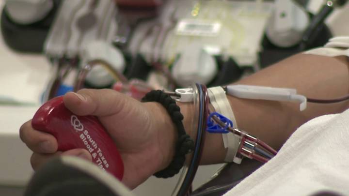 ‘It’s life-saving medication’: Blood donation recipient emphasizes need for donors amid shortage