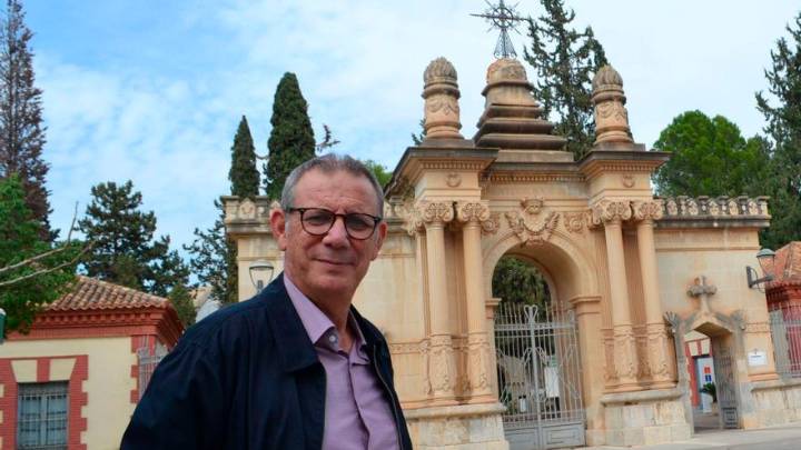Pedro Martínez Cavero, velando por el patrimonio murciano