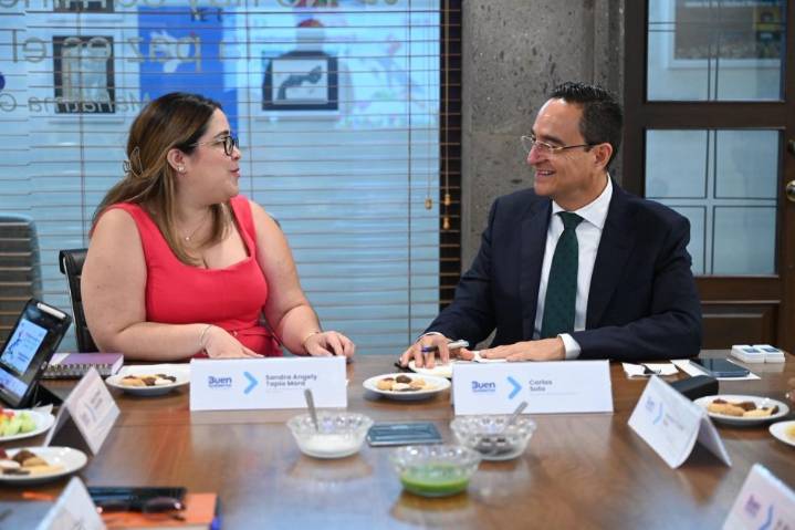 Carlos Soto conoció resultados de la Consulta Infantil y Juvenil 2024