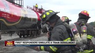 ‘Operation Crazy Train’ exercise brings together first responders across NW Indiana