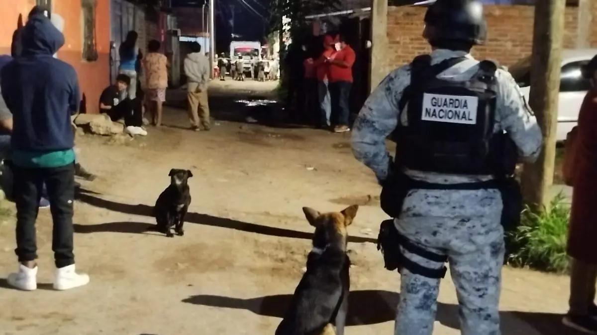 Asesinan a balazos a una mujer en la comunidad Tomelopez en Irapuato