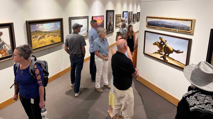 World Famous Buffalo Bill Western Art Show And Sale Opens For 44th Year