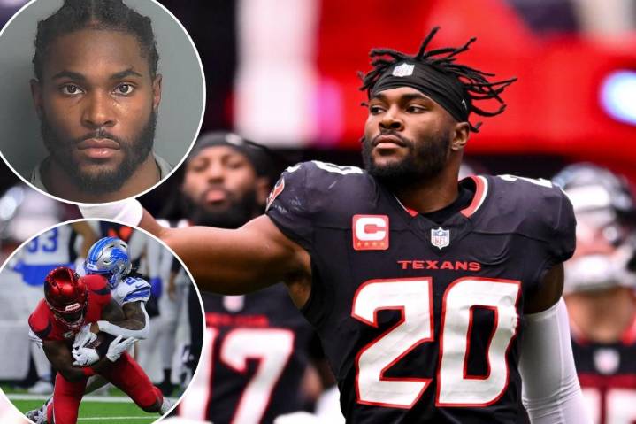 Texans' Jimmie Ward arrested for  violated bond condition related to previous arrest